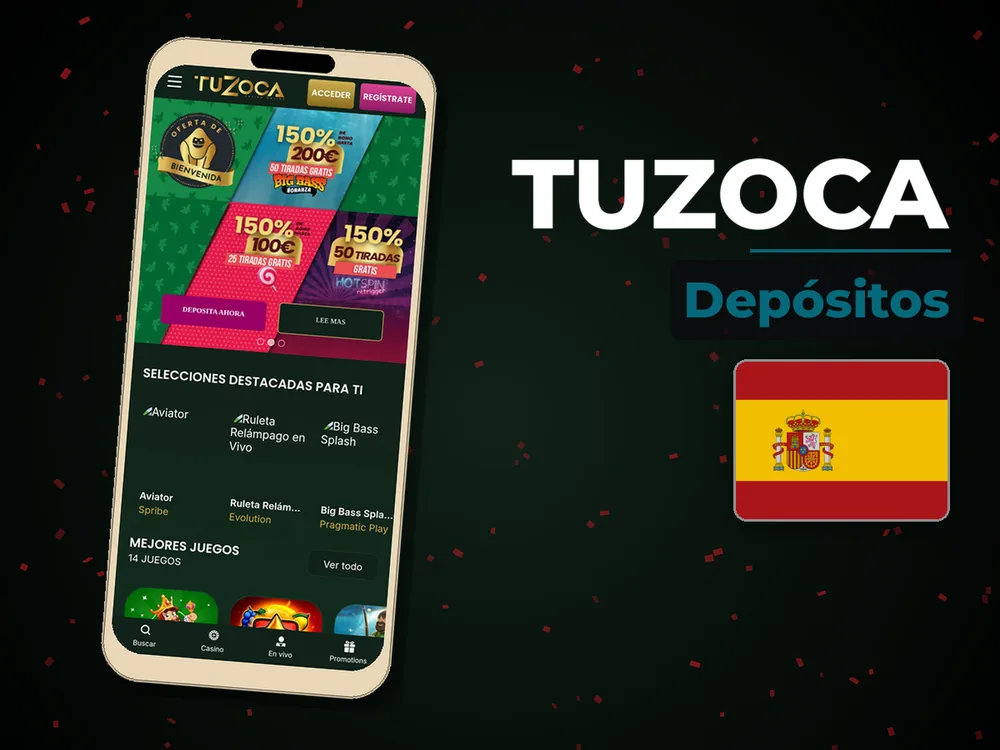Tuzoca - Depósitos