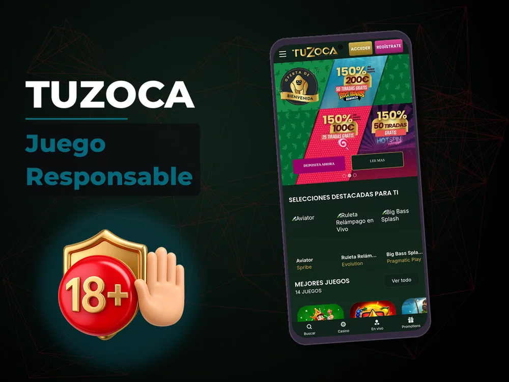 Tuzoca - Juego Responsable