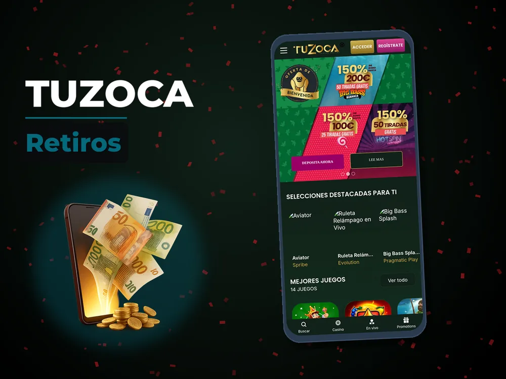 Tuzoca - Retiros