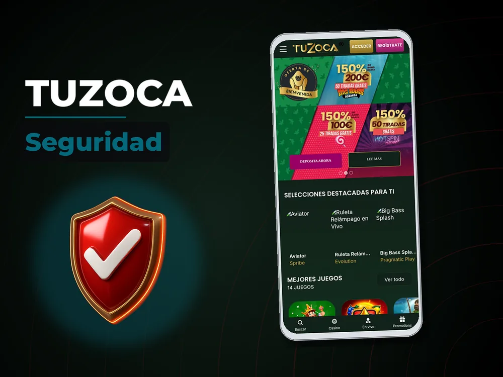 Tuzoca - Seguridad