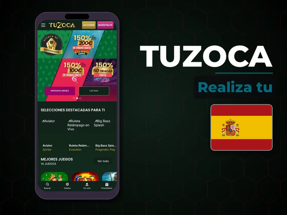Tuzoca - Realiza tu