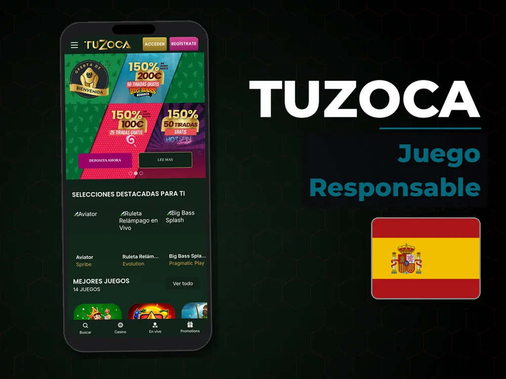 Tuzoca - Juego Responsable