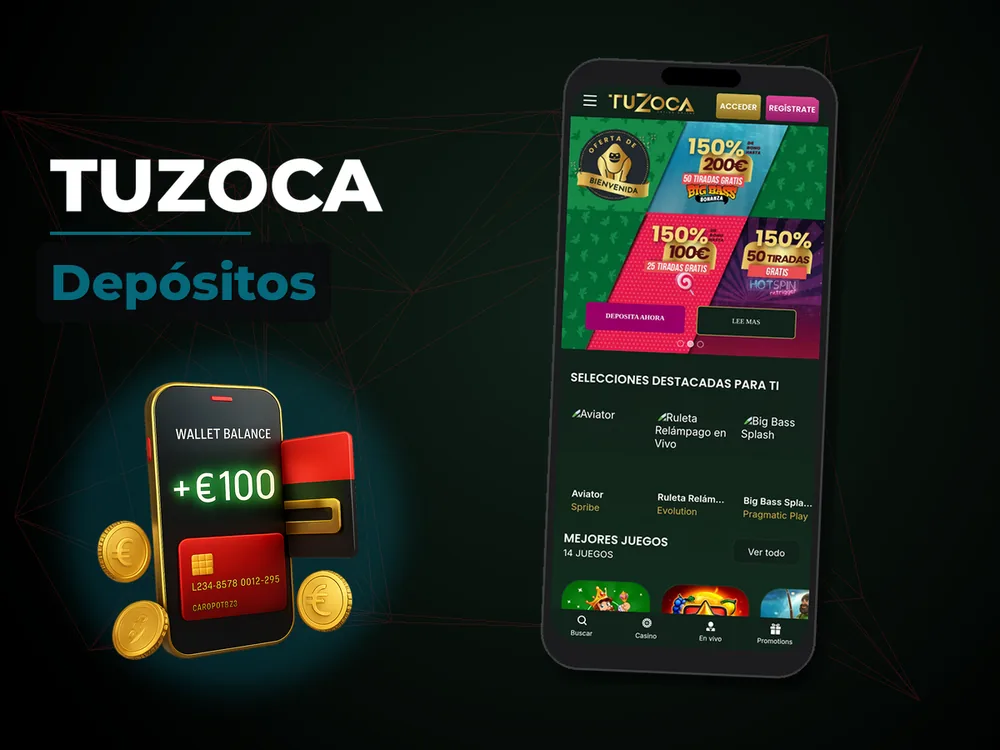 Tuzoca - Depósitos