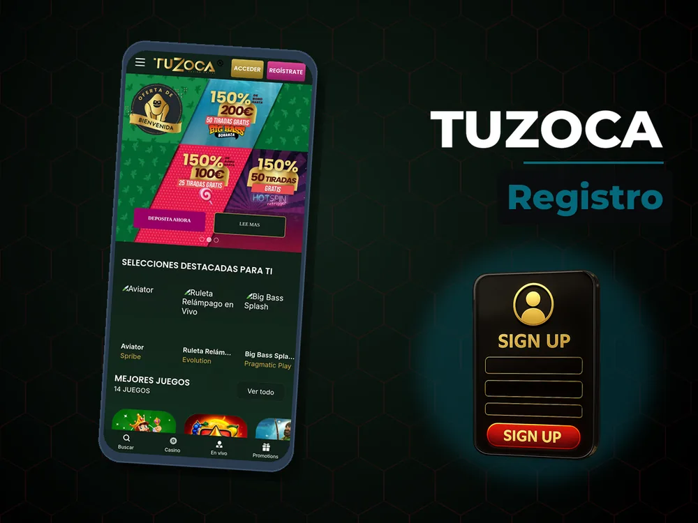Tuzoca - Registro