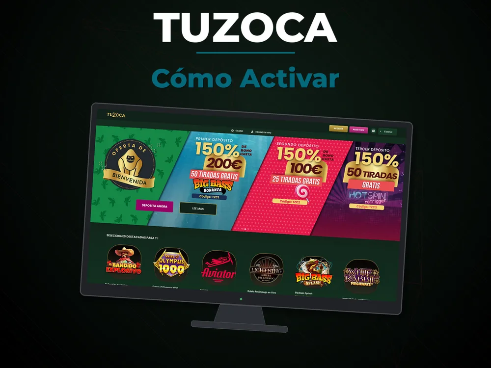 Tuzoca - Cómo Activar