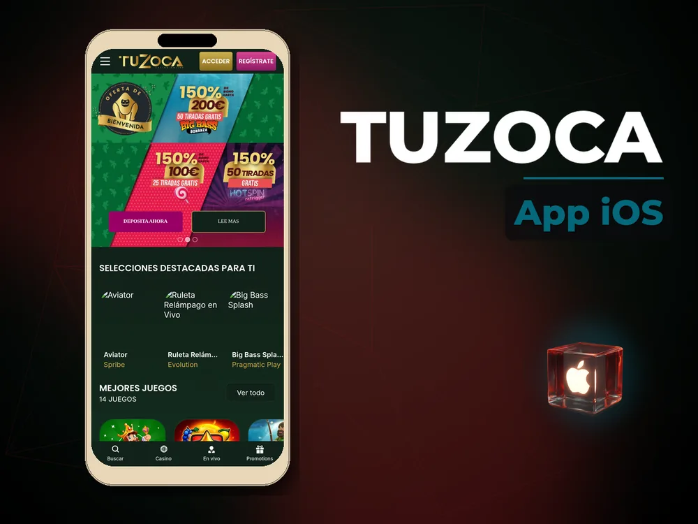 Tuzoca - App iOS