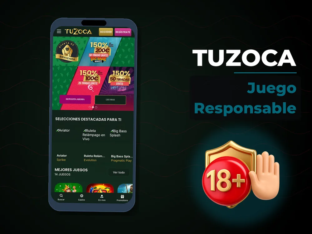 Tuzoca - Juego Responsable