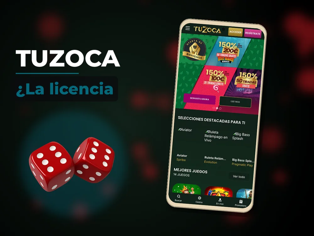 Tuzoca - ¿La licencia