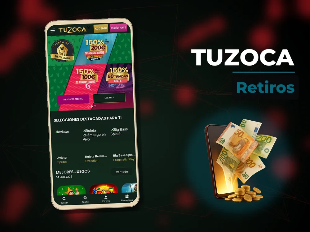 Tuzoca - Retiros