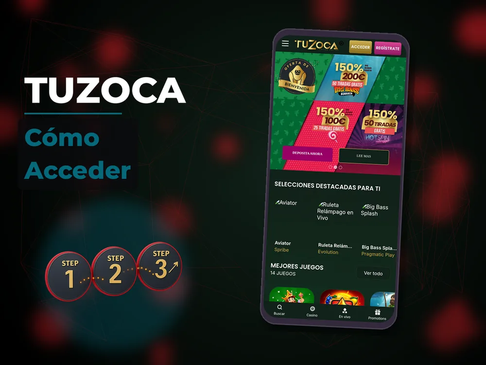Tuzoca - Cómo Acceder