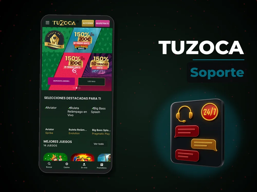 Tuzoca - Soporte