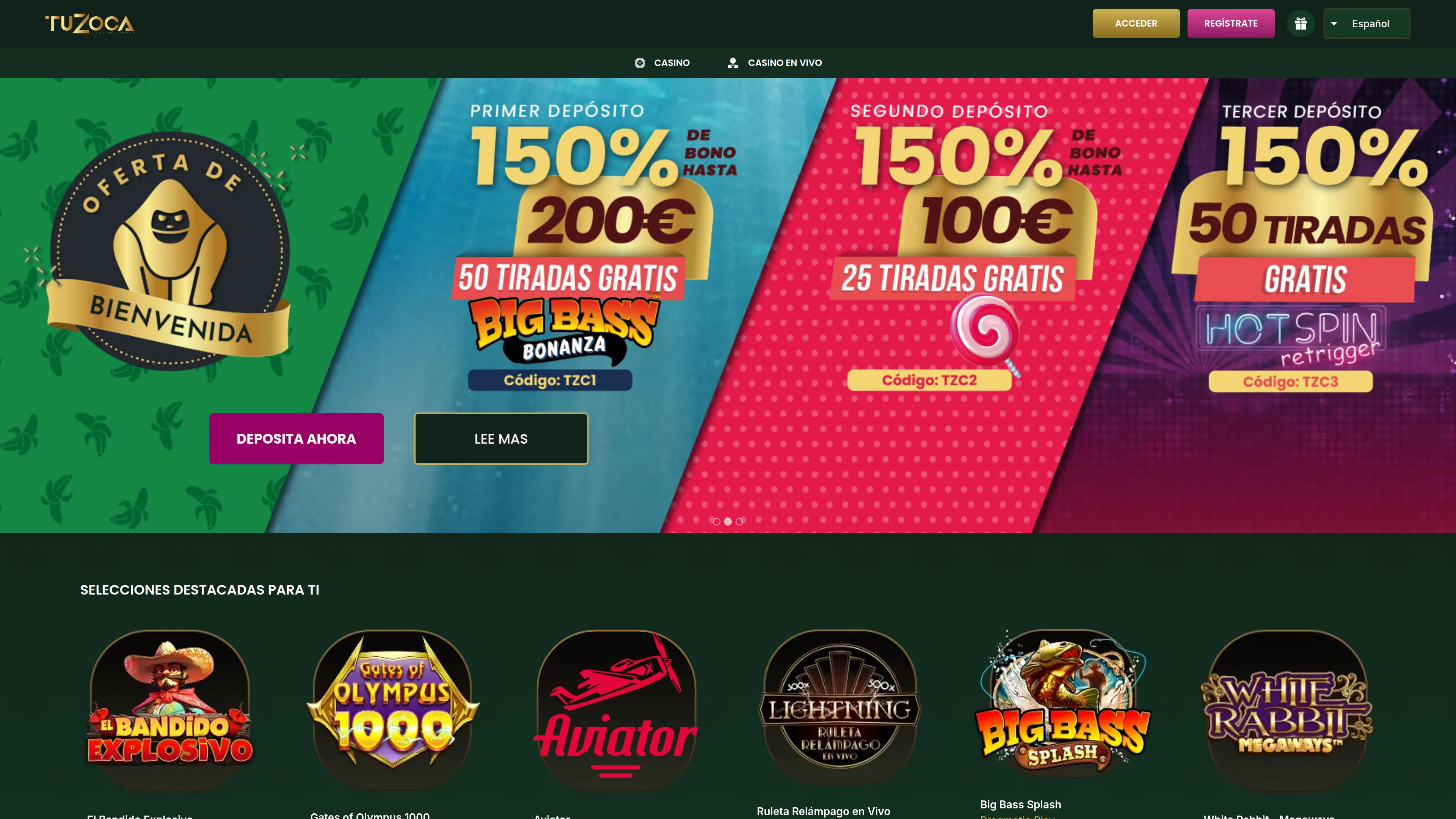 Homepage